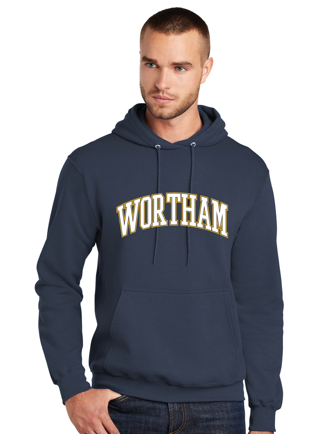 Wortham Intermediate - Arched - Hoodie