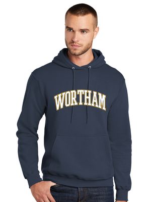Wortham Intermediate - Arched - Hoodie