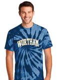 Wortham Intermediate - Arched - Tie Dye Short Sleeve