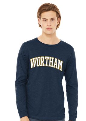 Wortham Intermediate - Arched - Bella+Canvas Long Sleeve