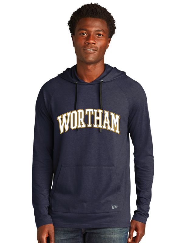 Wortham Intermediate - Arched - Tri-Blend Hoodie