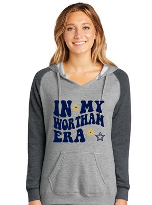Wortham Intermediate - Era - Lightweight Raglan Hoodie