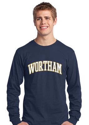 Wortham Intermediate - Arched - Long Sleeve