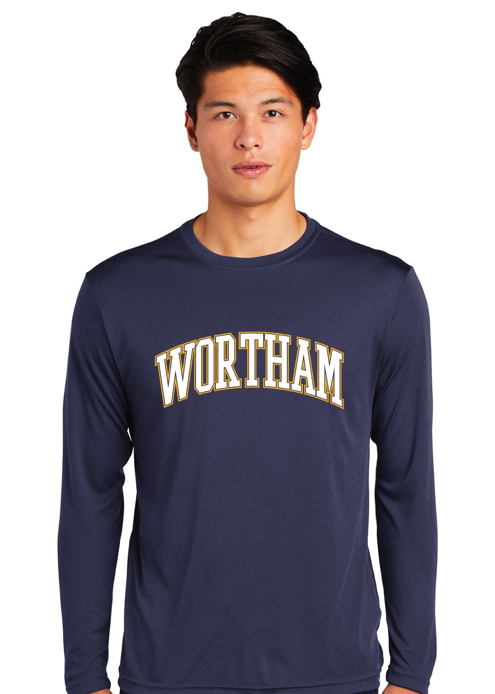 Wortham Intermediate - Arched - Dri-Fit Long Sleeve