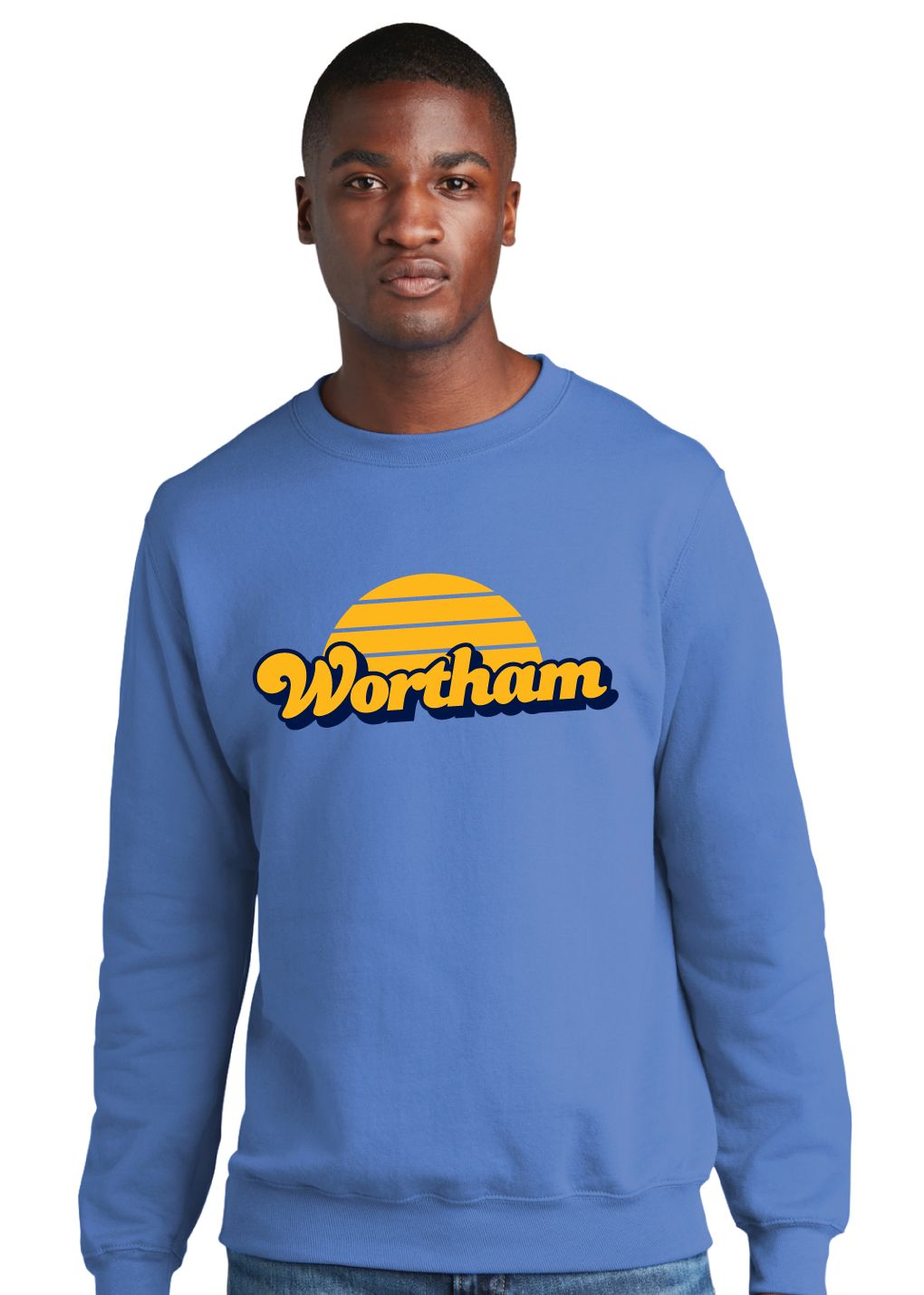 Wortham Intermediate - Sunrise - Crew Sweatshirt