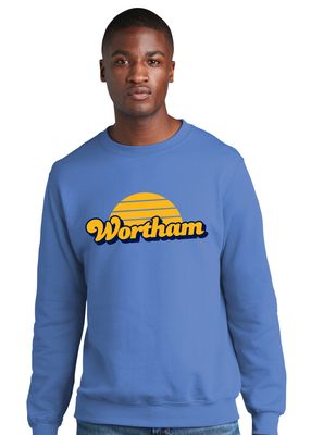 Wortham Intermediate - Sunrise - Crew Sweatshirt
