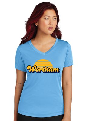 Wortham Intermediate - Sunrise - Dri-Fit V-Neck