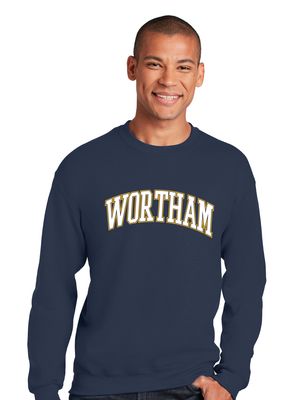 Wortham Intermediate- Arched - Crewneck Sweatahirt