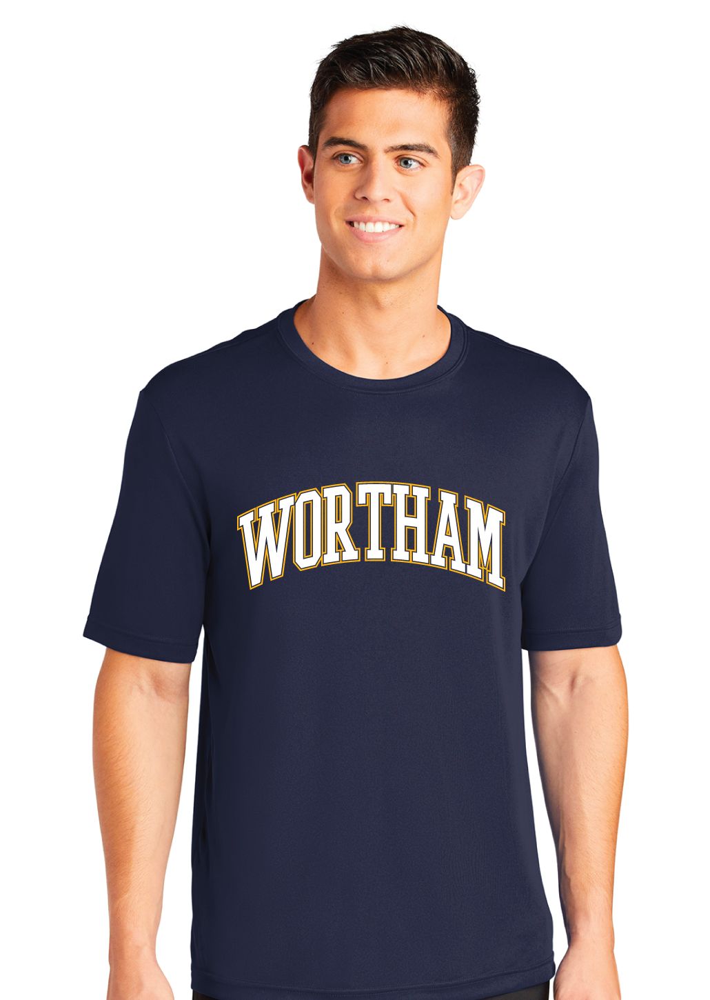 Wortham Intermediate - Arched - Dri-Fit Short Sleeve