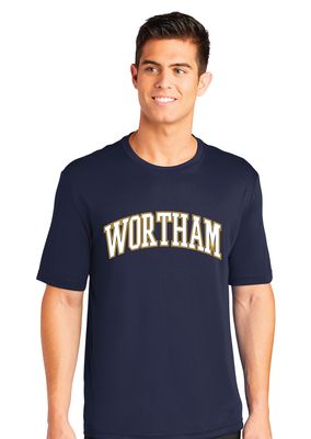 Wortham Intermediate - Arched - Dri-Fit Short Sleeve