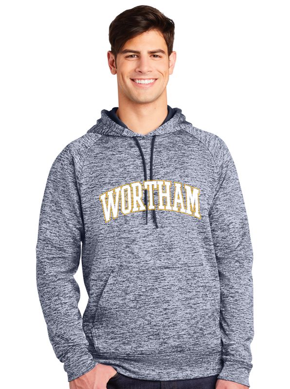 Wortham Intermediate - Arched - Electric Dri-Fit Hoodie