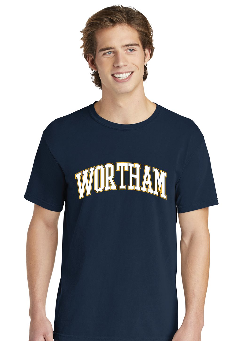 Wortham Intermediate - Arched - Comfort Colors Short Sleeve