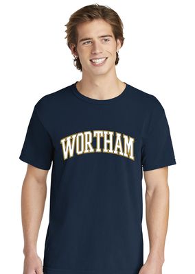 Wortham Intermediate - Arched - Comfort Colors Short Sleeve