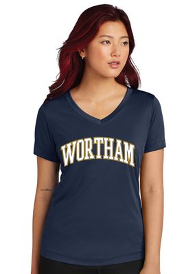 Wortham Intermediate - Arched - Dri-Fit V-Neck