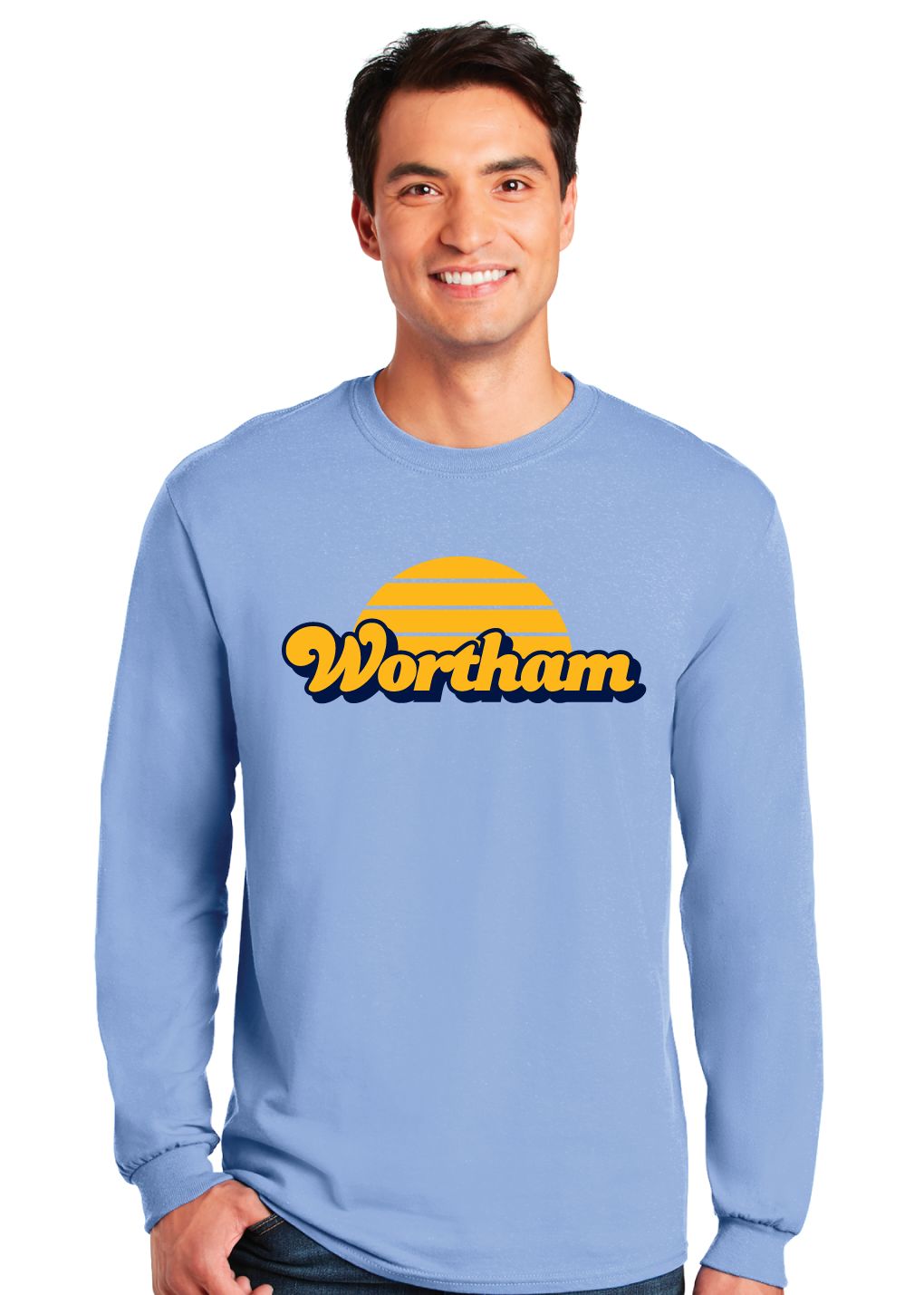 Wortham Intermediate - Sunrise - Long Sleeve