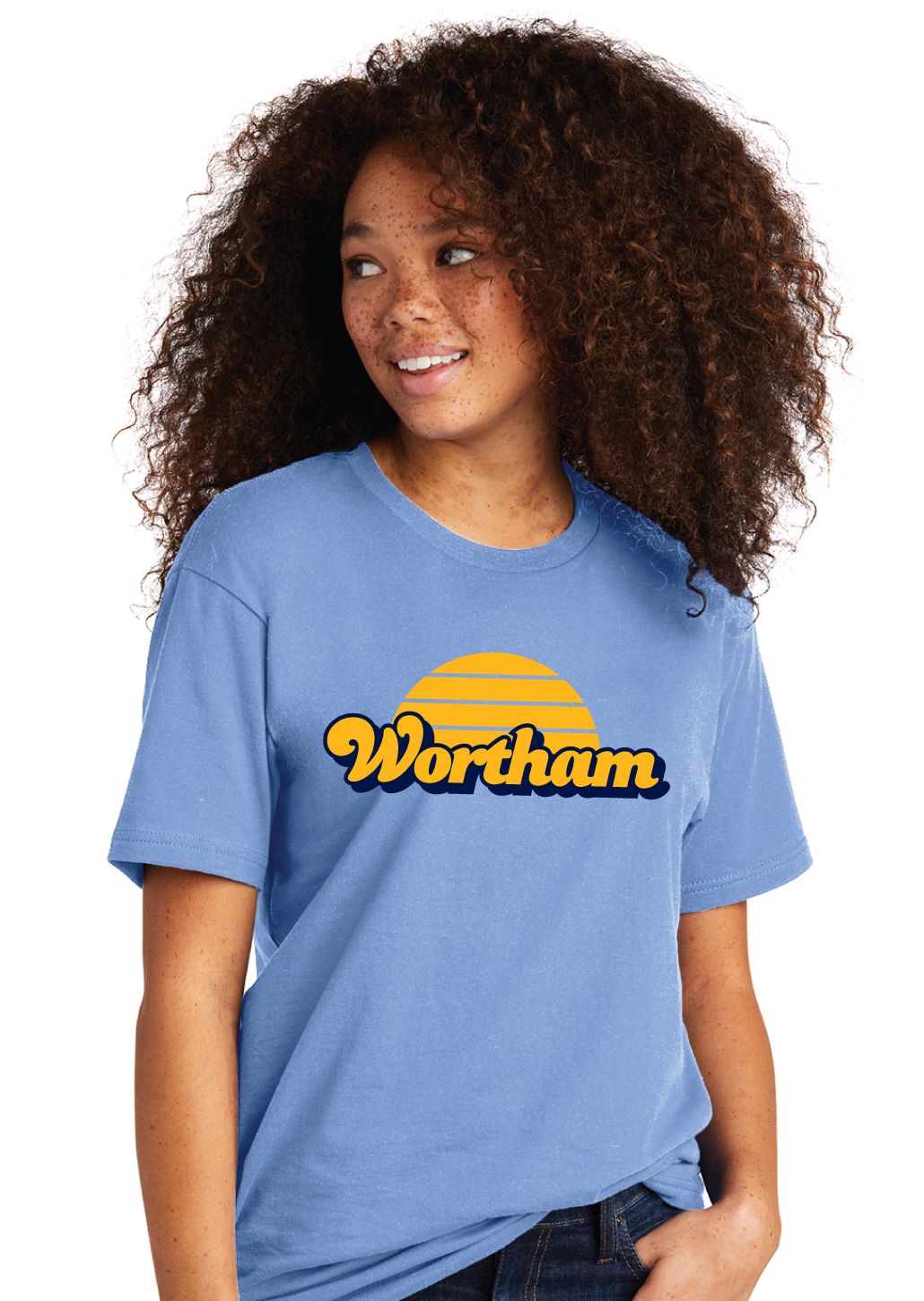Wortham Intermediate - Sunrise - Next Level Short Sleeve