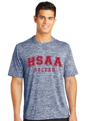HSAA Soccer - Arched - Electric Dri-Fit Short Sleeve