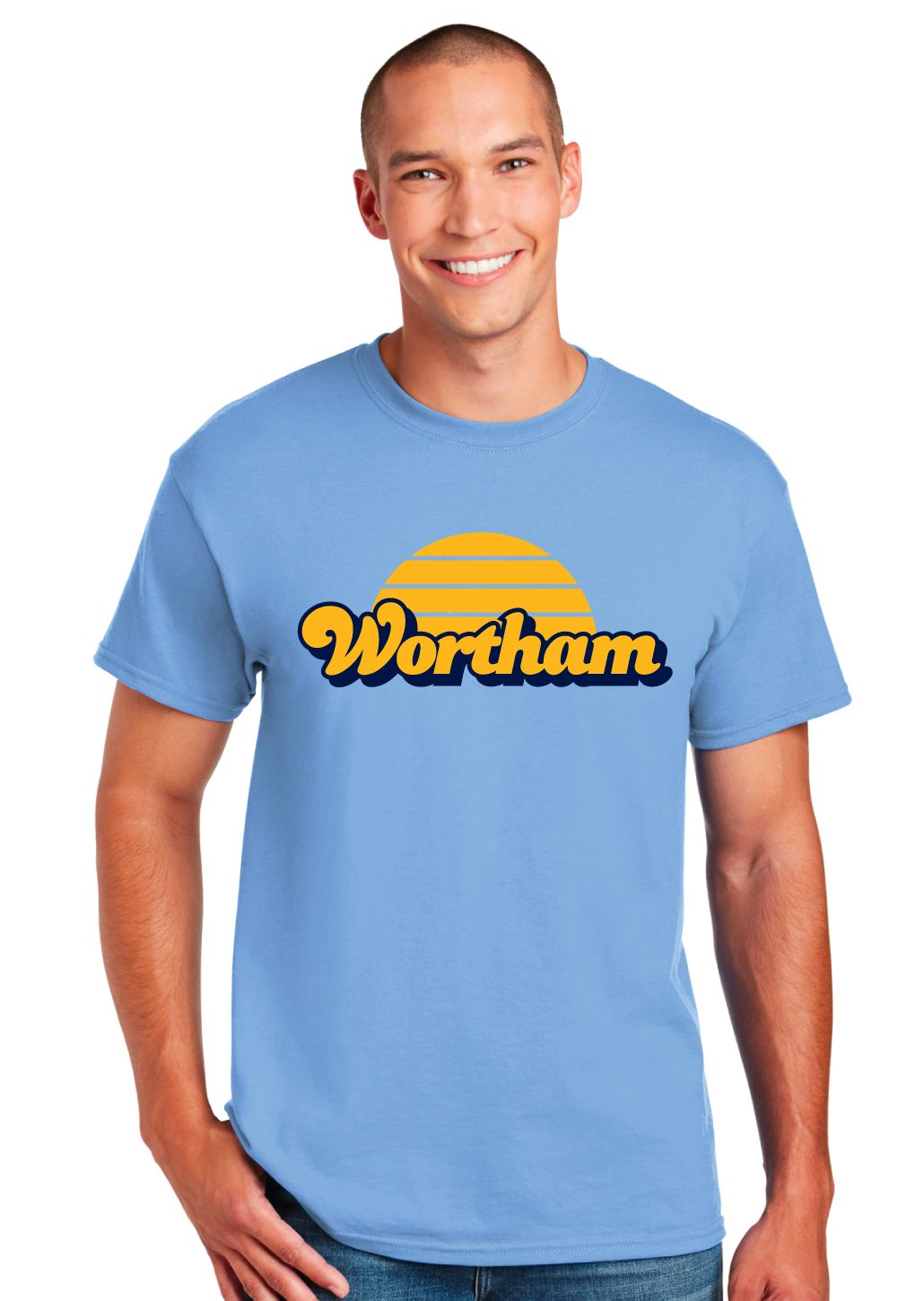 Wortham Intermediate - Sunrise - Short Sleeve