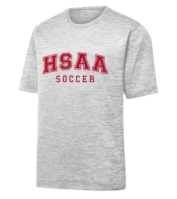 HSAA Soccer - Arched - Electric Dri-Fit Short Sleeve