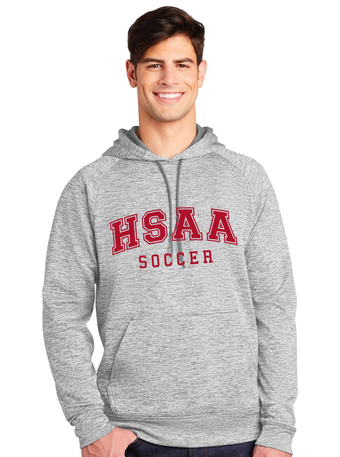 HSAA Soccer - Arched - Electric Dri-Fit Hoodie