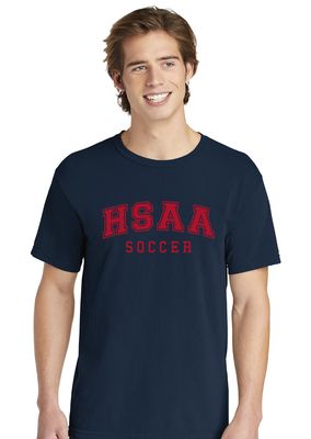 HSAA Soccer - Arched - Comfort Colors Short Sleeve