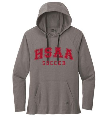 HSAA Soccer - Arched - Tri-Blend Hoodie