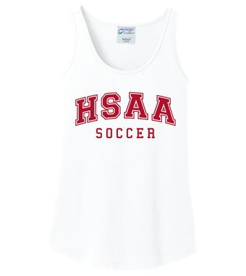 HSAA Soccer - Arched - Cotton Tank