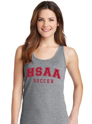 HSAA Soccer - Arched - Cotton Tank
