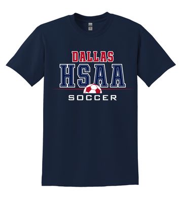 HSAA Soccer - Half Ball - Short Sleeve
