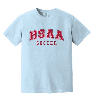 HSAA Soccer - Arched - Comfort Colors Short Sleeve