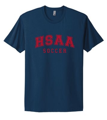 HSAA Soccer - Arched - Next Level Short Sleeve