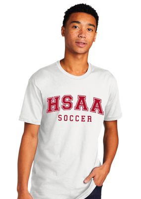 HSAA Soccer - Arched - Next Level Short Sleeve