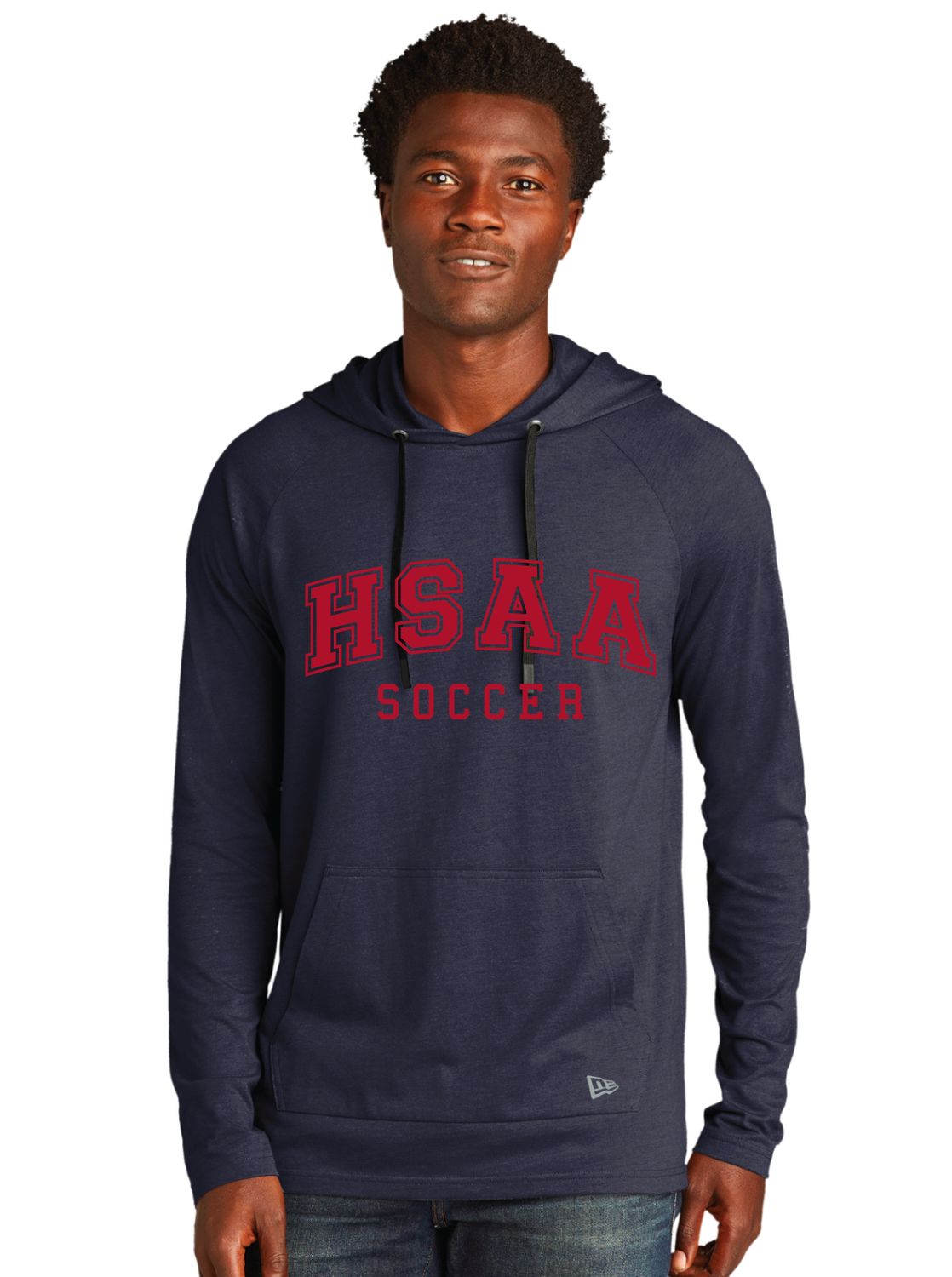 HSAA Soccer - Arched - Tri-Blend Hoodie