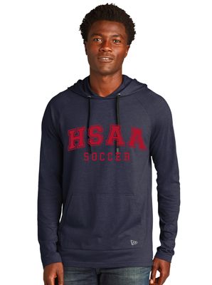 HSAA Soccer - Arched - Tri-Blend Hoodie