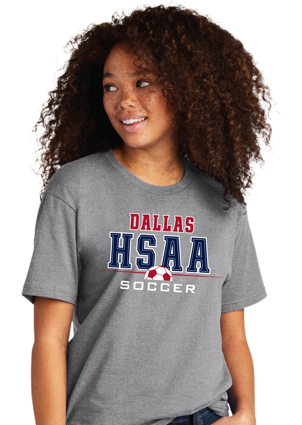 HSAA Soccer - Half Ball - Short Sleeve