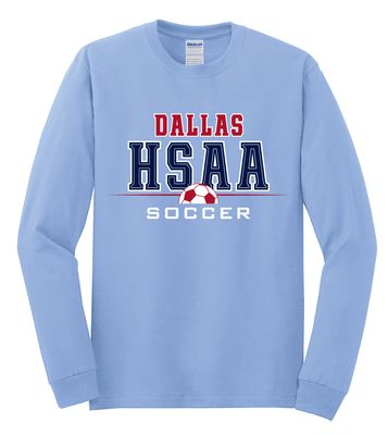 HSAA Soccer - Half Ball - Long Sleeve