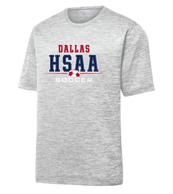 HSAA Soccer - Half Ball - Electric Dri-Fit Short Sleeve