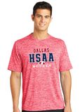 HSAA Soccer - Half Ball - Electric Dri-Fit Short Sleeve