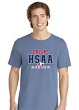 HSAA Soccer - Half Ball - Comfort Colors Short Sleeve