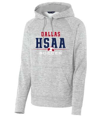 HSAA Soccer - Half Ball - Electric Dri-Fit Hoodie