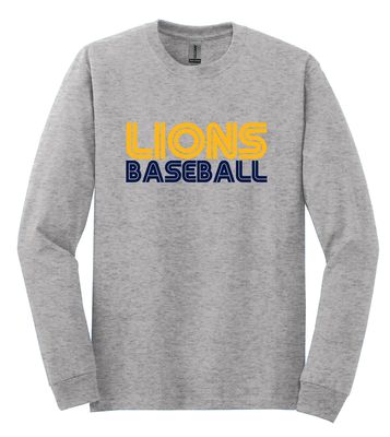 McKinney Baseball - Retro - Long Sleeve