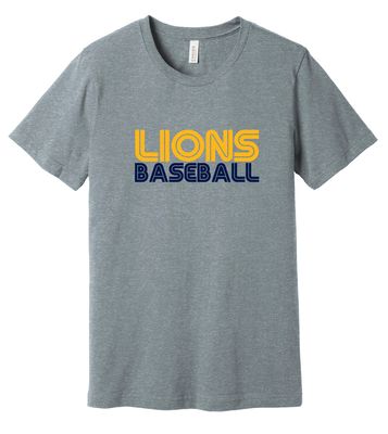 McKinney Baseball - Retro - Bella+Canvas Short Sleeve
