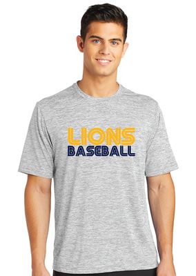 McKinney Baseball - Retro - Electric Dri-Fit Short Sleeve