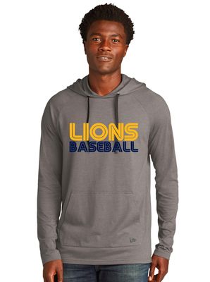 McKinney Baseball - Retro - Tri-Blend Hoodie
