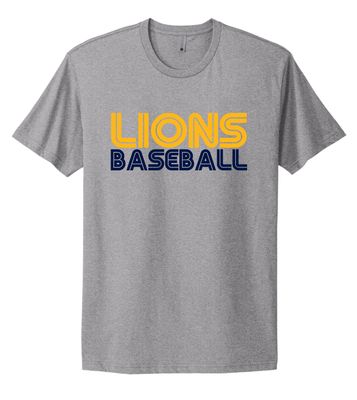 McKinney Baseball - Retro - NextLevel Short Sleeve