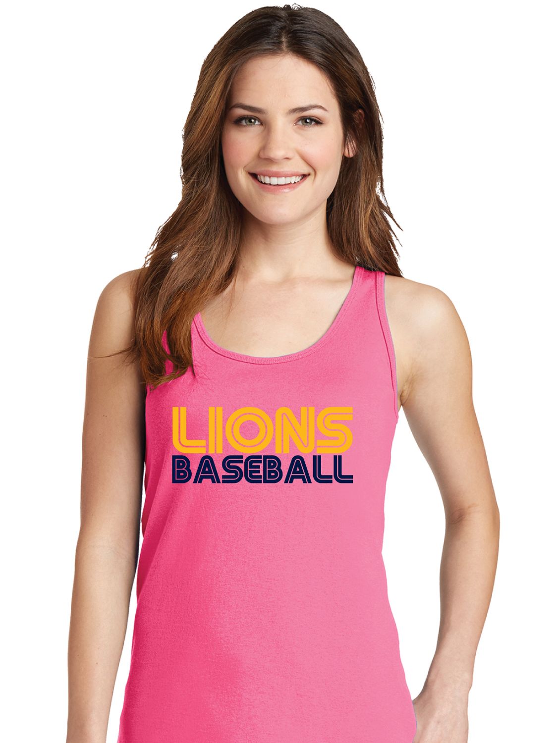 McKinney Baseball - Retro - Cotton Tank