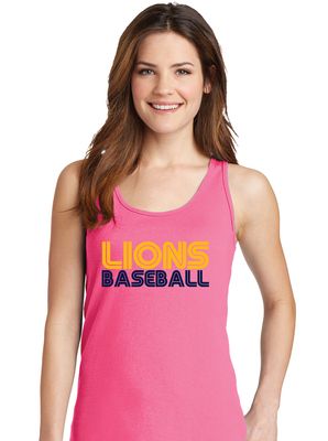 McKinney Baseball - Retro - Cotton Tank