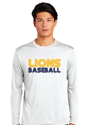McKinney Baseball - Retro - Dri-Fit Long Sleeve