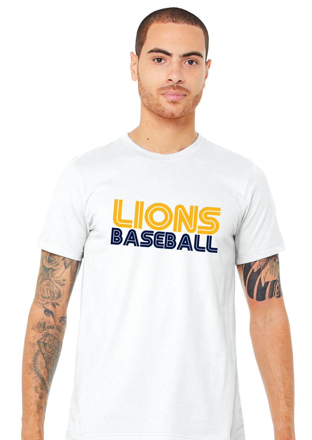 McKinney Baseball - Retro - Bella+Canvas Short Sleeve