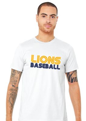 McKinney Baseball - Retro - Bella+Canvas Short Sleeve